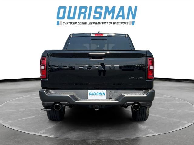 2026 Ram 1500 Tradesman Crew Cab 4x4 5'7" Box