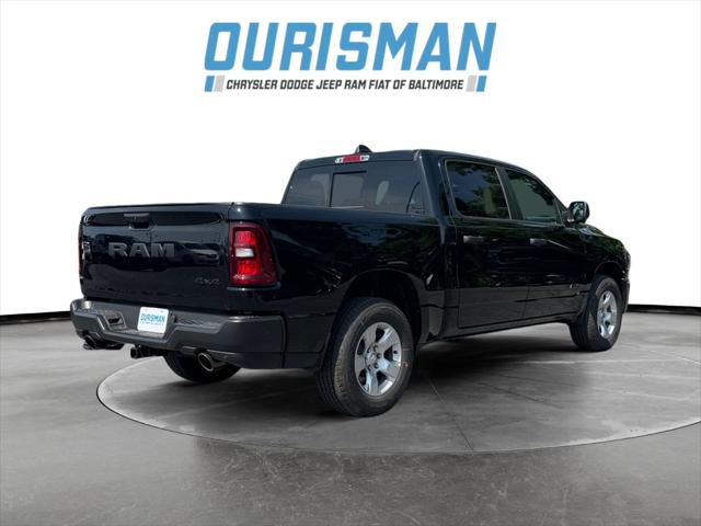 2026 Ram 1500 Tradesman Crew Cab 4x4 5'7" Box