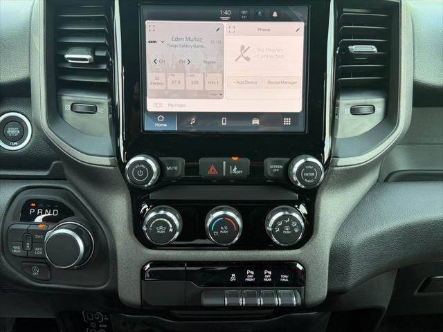 2026 Ram 1500 Tradesman Crew Cab 4x4 5'7" Box