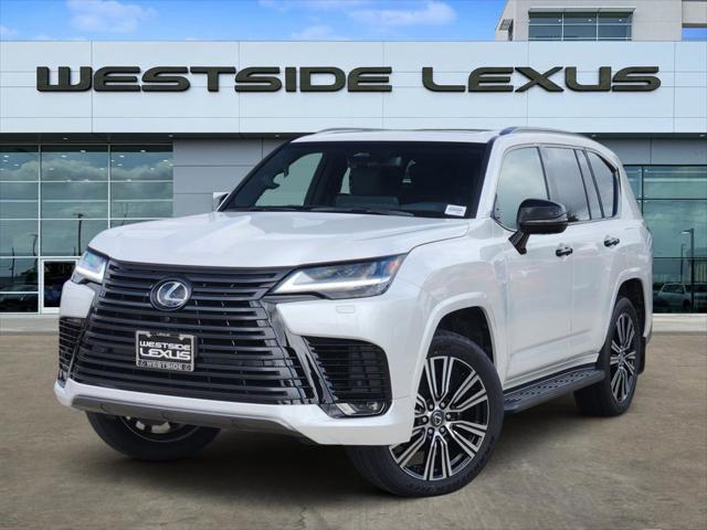 2026 Lexus LX 600 700h Luxury's photo