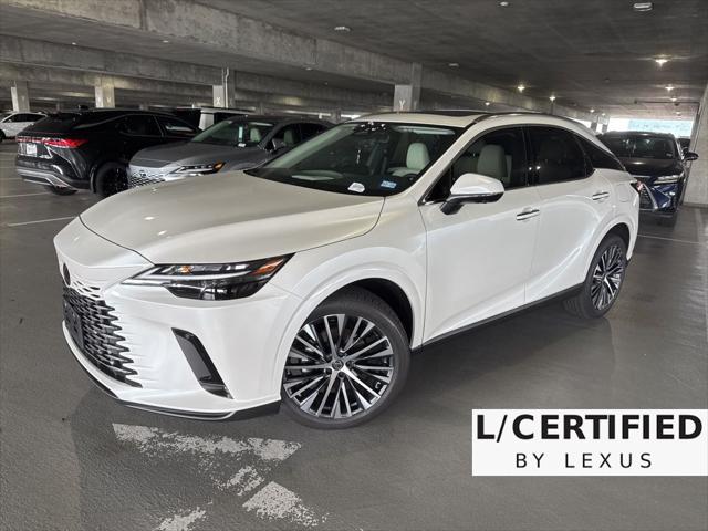 2026 Lexus RX 350's photo