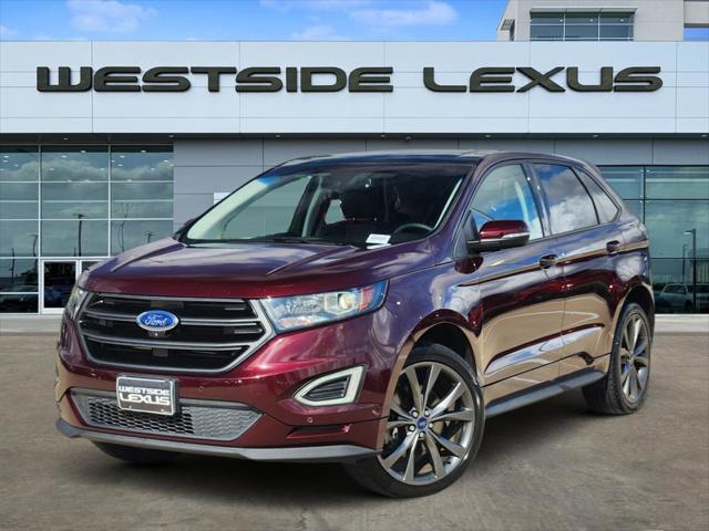 2018 Ford Edge Sport AWD's photo