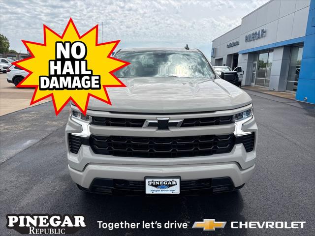 2026 Chevrolet Silverado 1500 4WD Crew Cab Short Bed RST