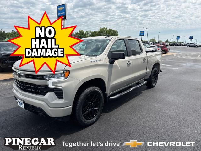 2026 Chevrolet Silverado 1500 4WD Crew Cab Short Bed RST