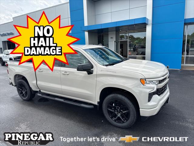 2026 Chevrolet Silverado 1500 4WD Crew Cab Short Bed RST