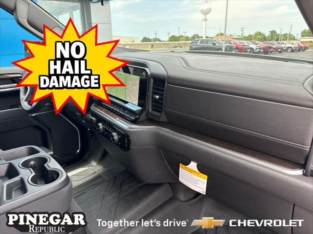 2026 Chevrolet Silverado 1500 4WD Crew Cab Short Bed RST