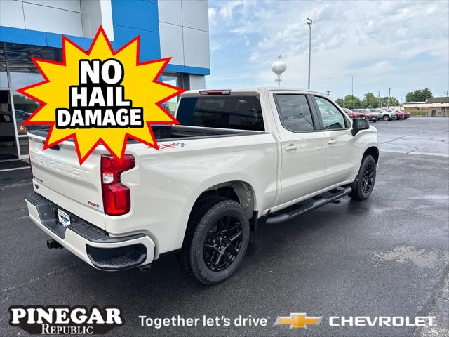 2026 Chevrolet Silverado 1500 4WD Crew Cab Short Bed RST