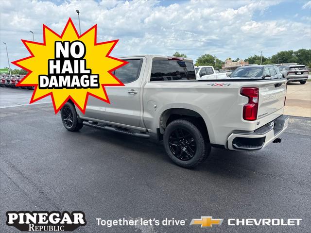 2026 Chevrolet Silverado 1500 4WD Crew Cab Short Bed RST