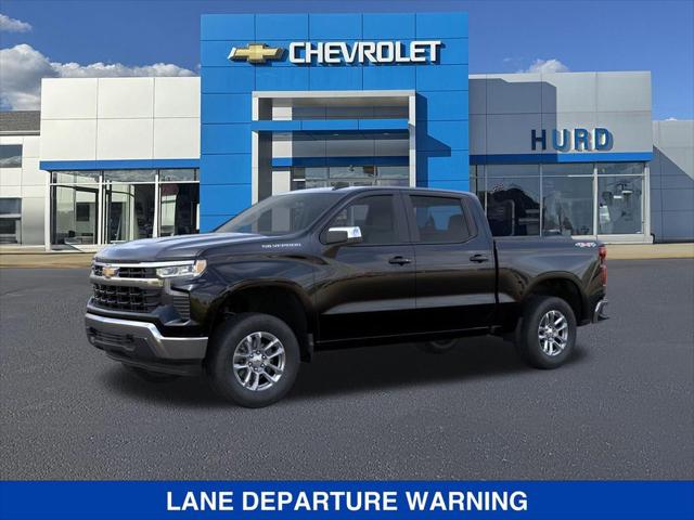 2026 Chevrolet Silverado 1500 4WD Crew Cab Short Bed LT with 2FL