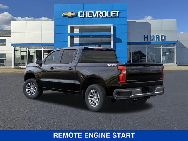 2026 Chevrolet Silverado 1500 4WD Crew Cab Short Bed LT with 2FL