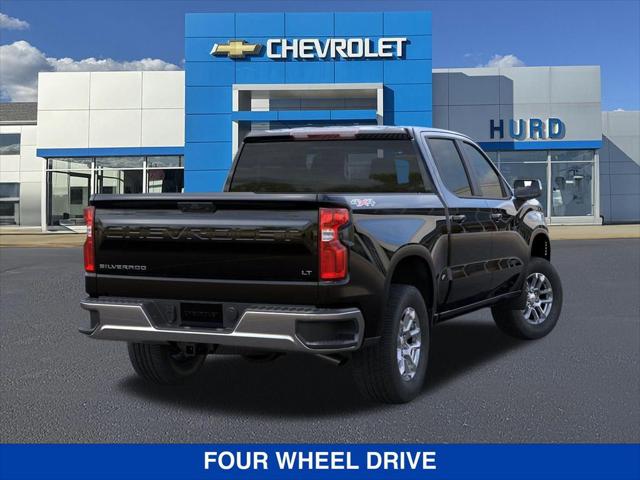 2026 Chevrolet Silverado 1500 4WD Crew Cab Short Bed LT with 2FL