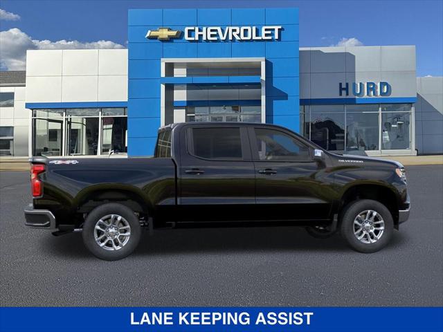 2026 Chevrolet Silverado 1500 4WD Crew Cab Short Bed LT with 2FL