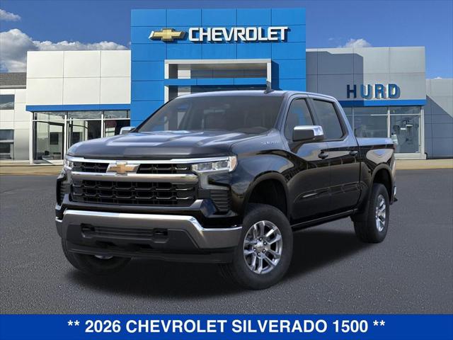 2026 Chevrolet Silverado 1500 4WD Crew Cab Short Bed LT with 2FL