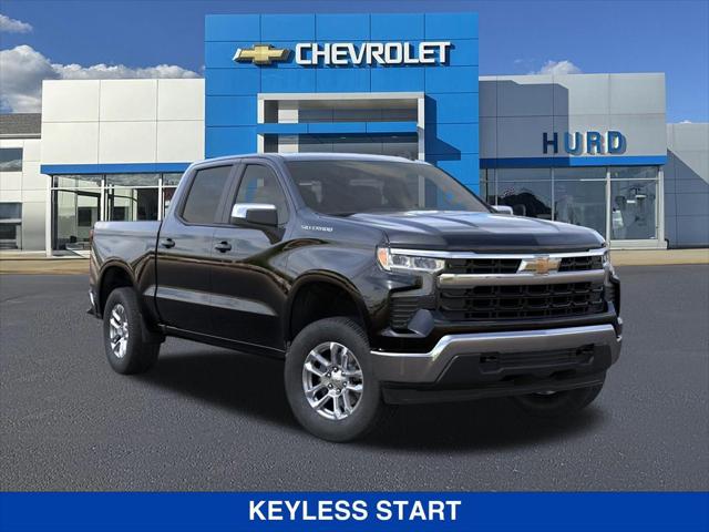 2026 Chevrolet Silverado 1500 4WD Crew Cab Short Bed LT with 2FL