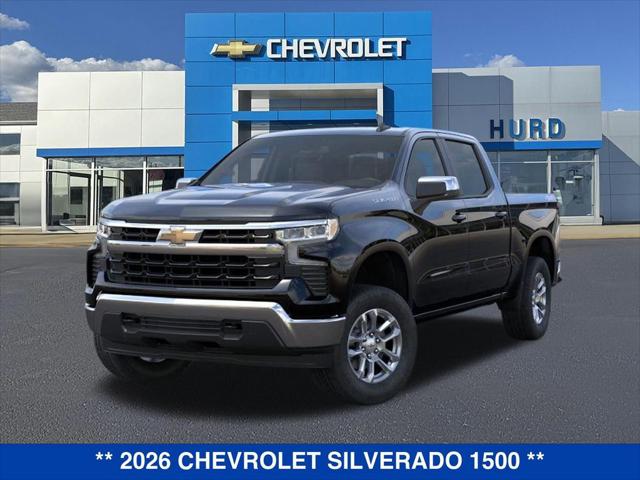 2026 Chevrolet Silverado 1500 4WD Crew Cab Short Bed LT with 2FL