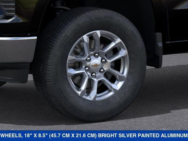 2026 Chevrolet Silverado 1500 4WD Crew Cab Short Bed LT with 2FL