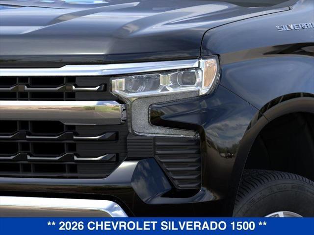 2026 Chevrolet Silverado 1500 4WD Crew Cab Short Bed LT with 2FL