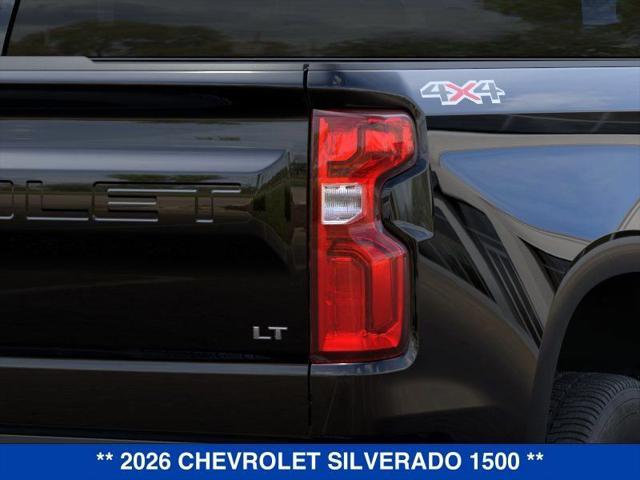 2026 Chevrolet Silverado 1500 4WD Crew Cab Short Bed LT with 2FL