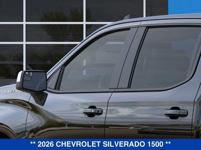 2026 Chevrolet Silverado 1500 4WD Crew Cab Short Bed LT with 2FL