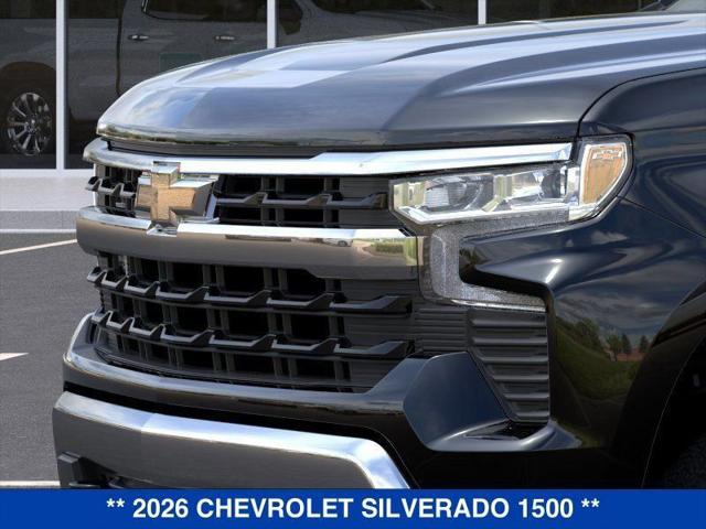 2026 Chevrolet Silverado 1500 4WD Crew Cab Short Bed LT with 2FL