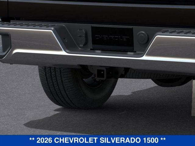 2026 Chevrolet Silverado 1500 4WD Crew Cab Short Bed LT with 2FL