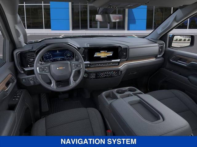 2026 Chevrolet Silverado 1500 4WD Crew Cab Short Bed LT with 2FL