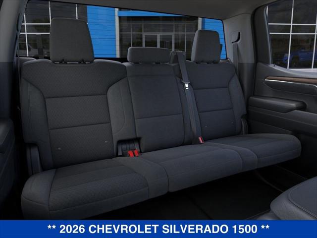 2026 Chevrolet Silverado 1500 4WD Crew Cab Short Bed LT with 2FL