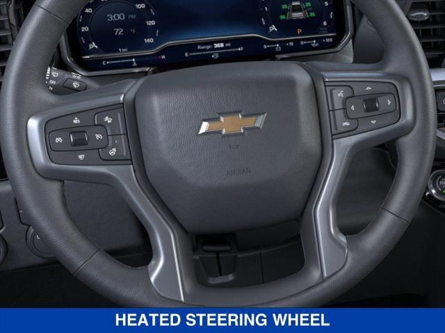 2026 Chevrolet Silverado 1500 4WD Crew Cab Short Bed LT with 2FL
