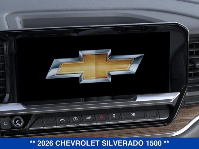 2026 Chevrolet Silverado 1500 4WD Crew Cab Short Bed LT with 2FL