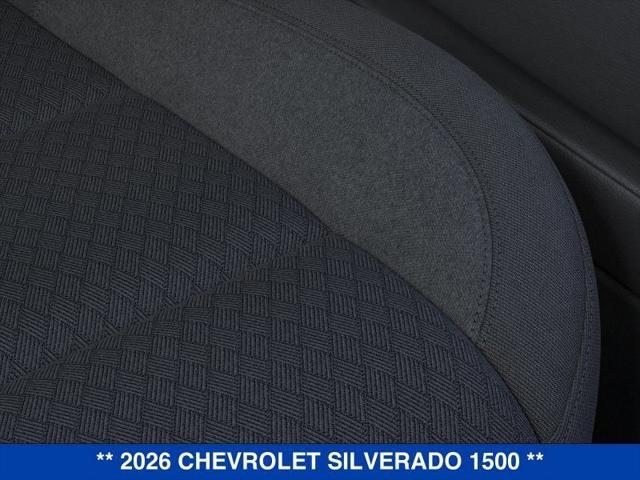 2026 Chevrolet Silverado 1500 4WD Crew Cab Short Bed LT with 2FL