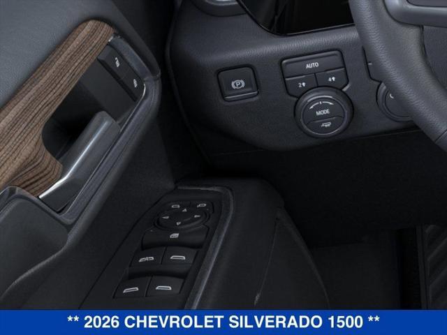 2026 Chevrolet Silverado 1500 4WD Crew Cab Short Bed LT with 2FL