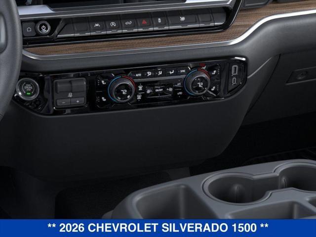 2026 Chevrolet Silverado 1500 4WD Crew Cab Short Bed LT with 2FL
