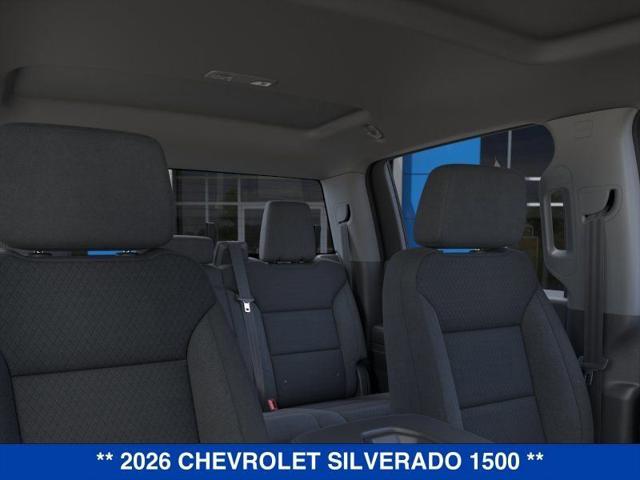 2026 Chevrolet Silverado 1500 4WD Crew Cab Short Bed LT with 2FL