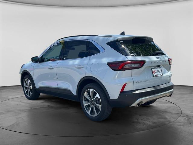 2025 Ford Escape Platinum