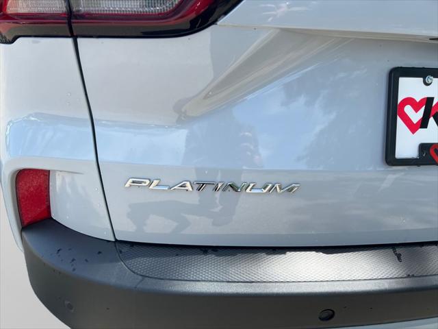 2025 Ford Escape Platinum