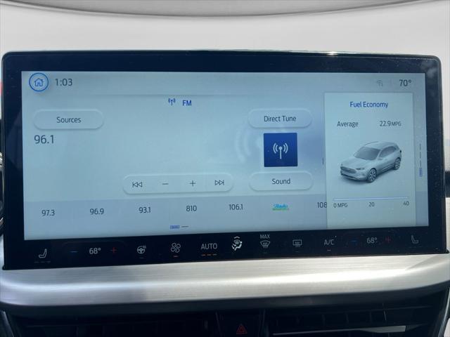 2025 Ford Escape Platinum