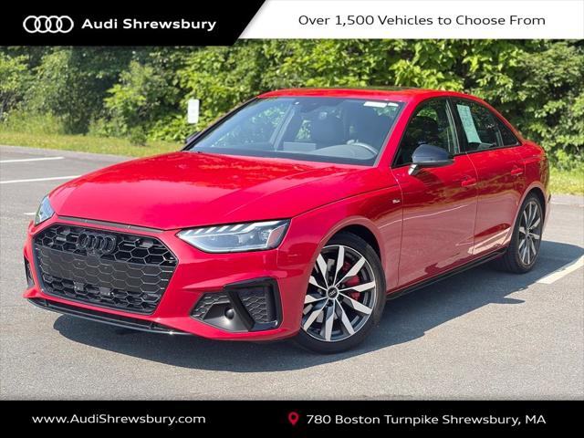 2023 Audi A4 Premium Plus 45 TFSI S line quattro S tronic for sale in Shrewsbury, MA