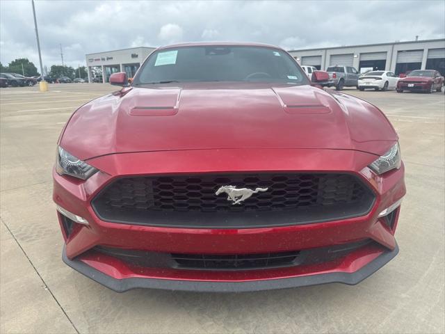 2021 Ford Mustang EcoBoost Premium Fastback