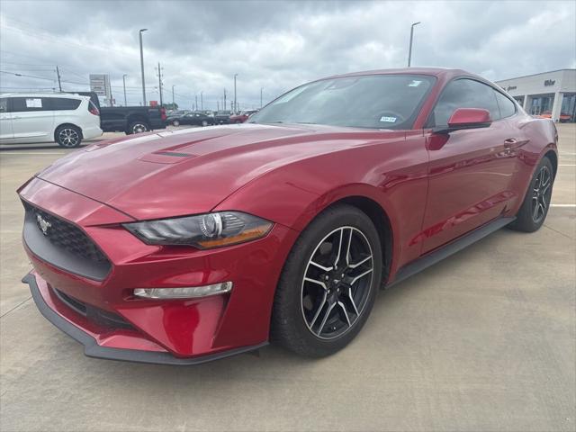 2021 Ford Mustang EcoBoost Premium Fastback