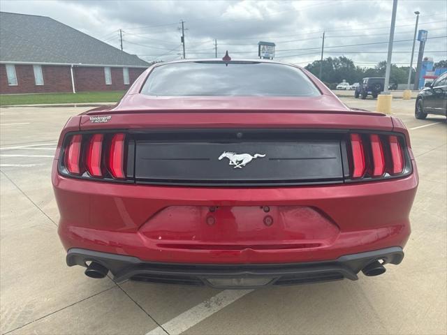 2021 Ford Mustang EcoBoost Premium Fastback