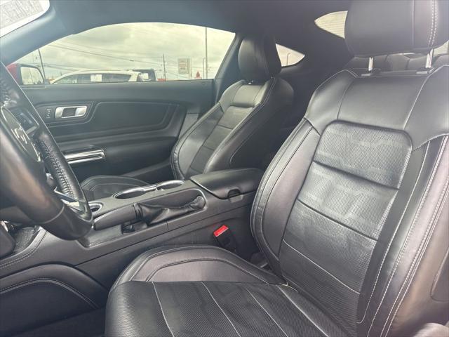 2021 Ford Mustang EcoBoost Premium Fastback
