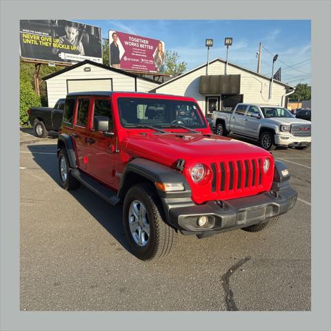 2018 Jeep Wrangler Unlimited Sport S 4x4 for sale in MYRTLE BEACH, SC