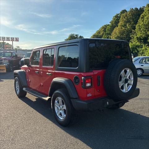 2018 Jeep Wrangler Unlimited Sport S 4x4