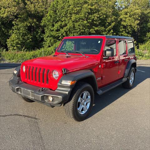 2018 Jeep Wrangler Unlimited Sport S 4x4