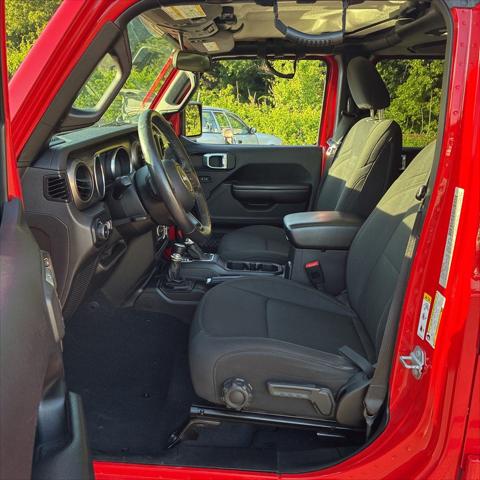 2018 Jeep Wrangler Unlimited Sport S 4x4