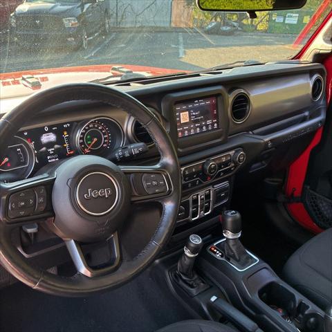 2018 Jeep Wrangler Unlimited Sport S 4x4