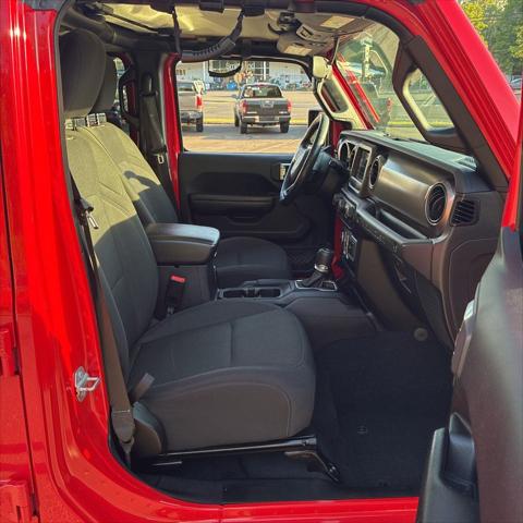 2018 Jeep Wrangler Unlimited Sport S 4x4