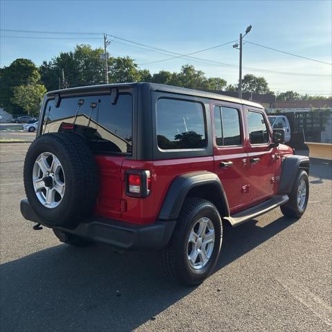 2018 Jeep Wrangler Unlimited Sport S 4x4