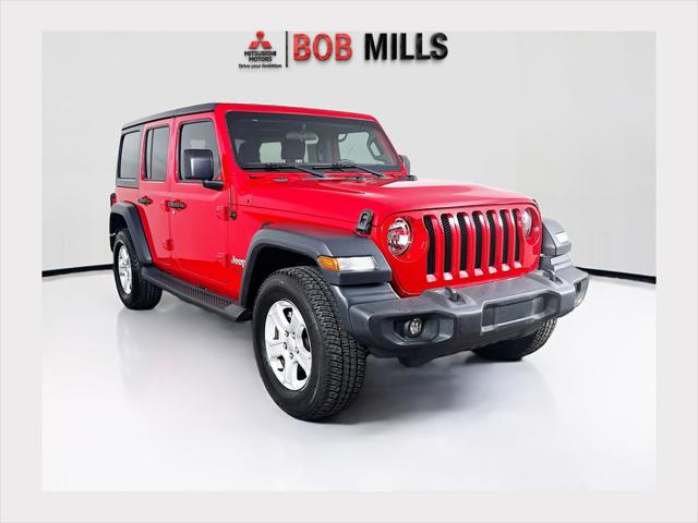 2018 Jeep Wrangler Unlimited Sport S 4x4 for sale in MYRTLE BEACH, SC