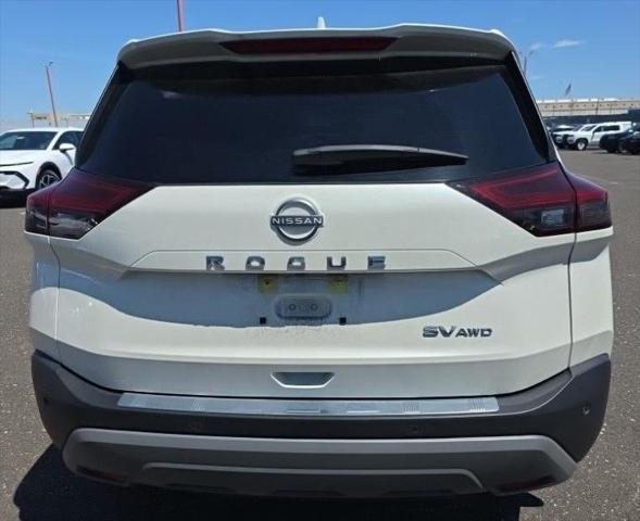 2023 Nissan Rogue SV Intelligent AWD